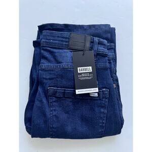 Barbell Apparel Jeans Men's Black Straight Athletic Fit 2.0 Sz Stretch Size 30